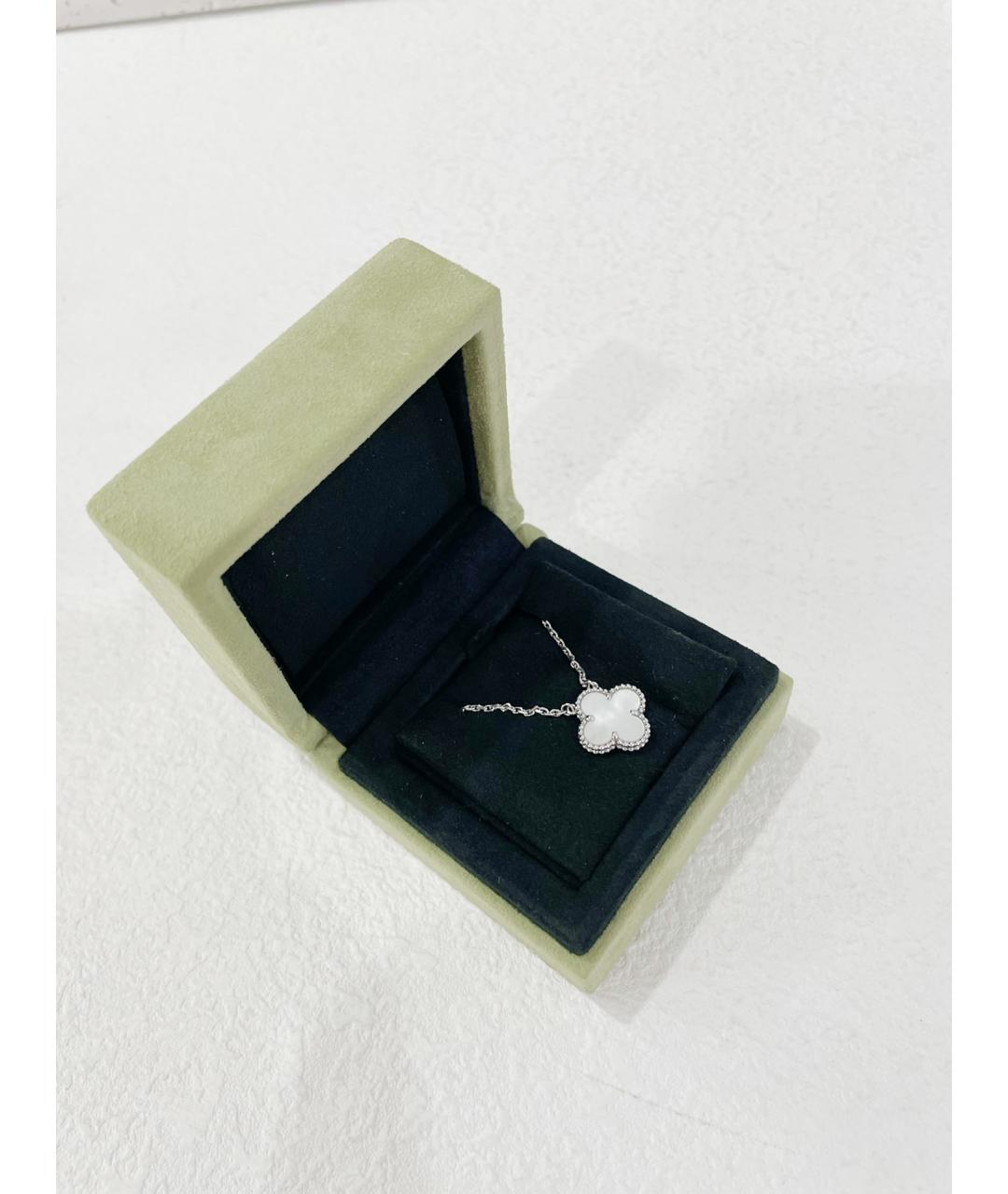 VAN CLEEF & ARPELS Белая подвеска из белого золота, фото 2