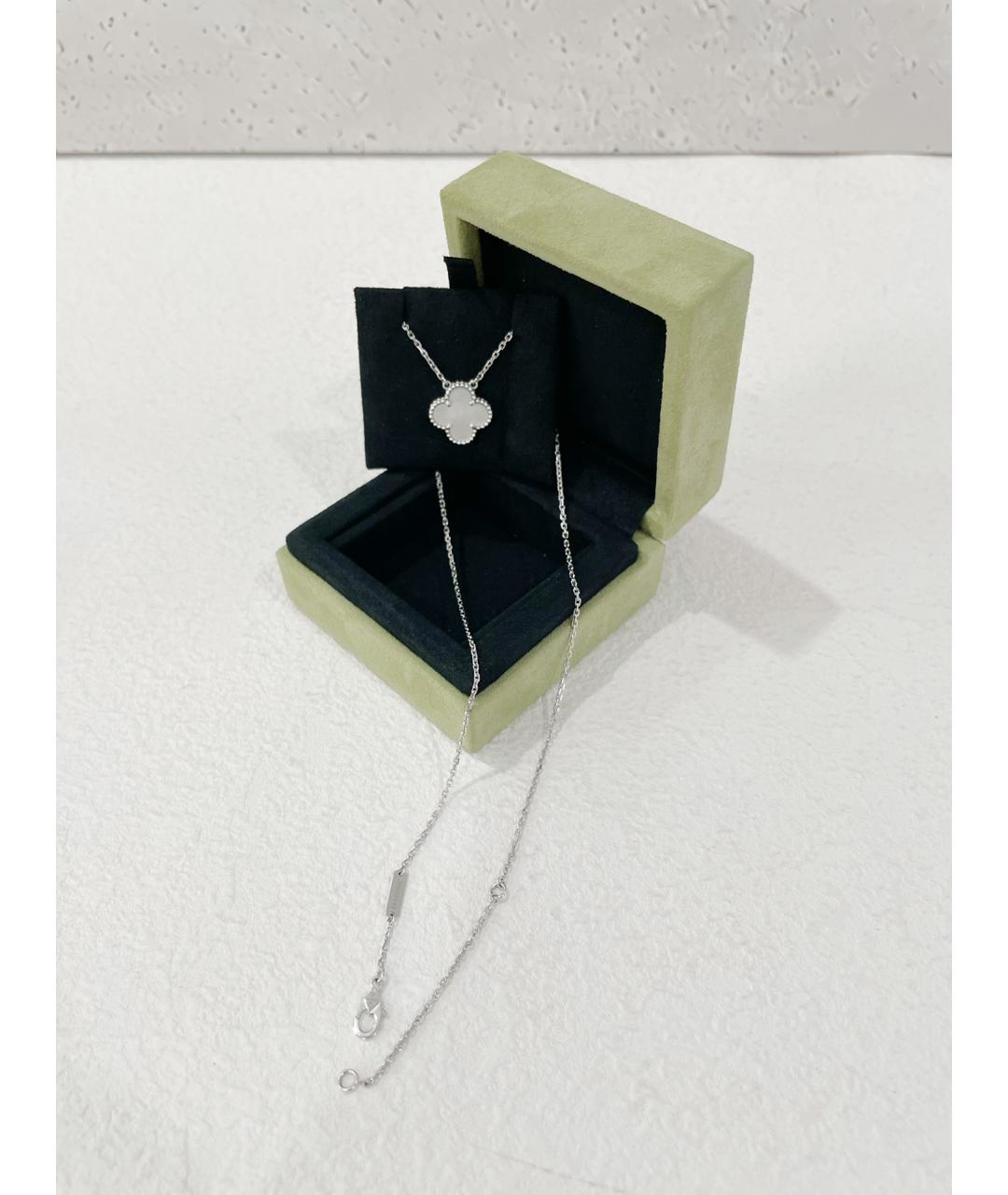 VAN CLEEF & ARPELS Белая подвеска из белого золота, фото 3