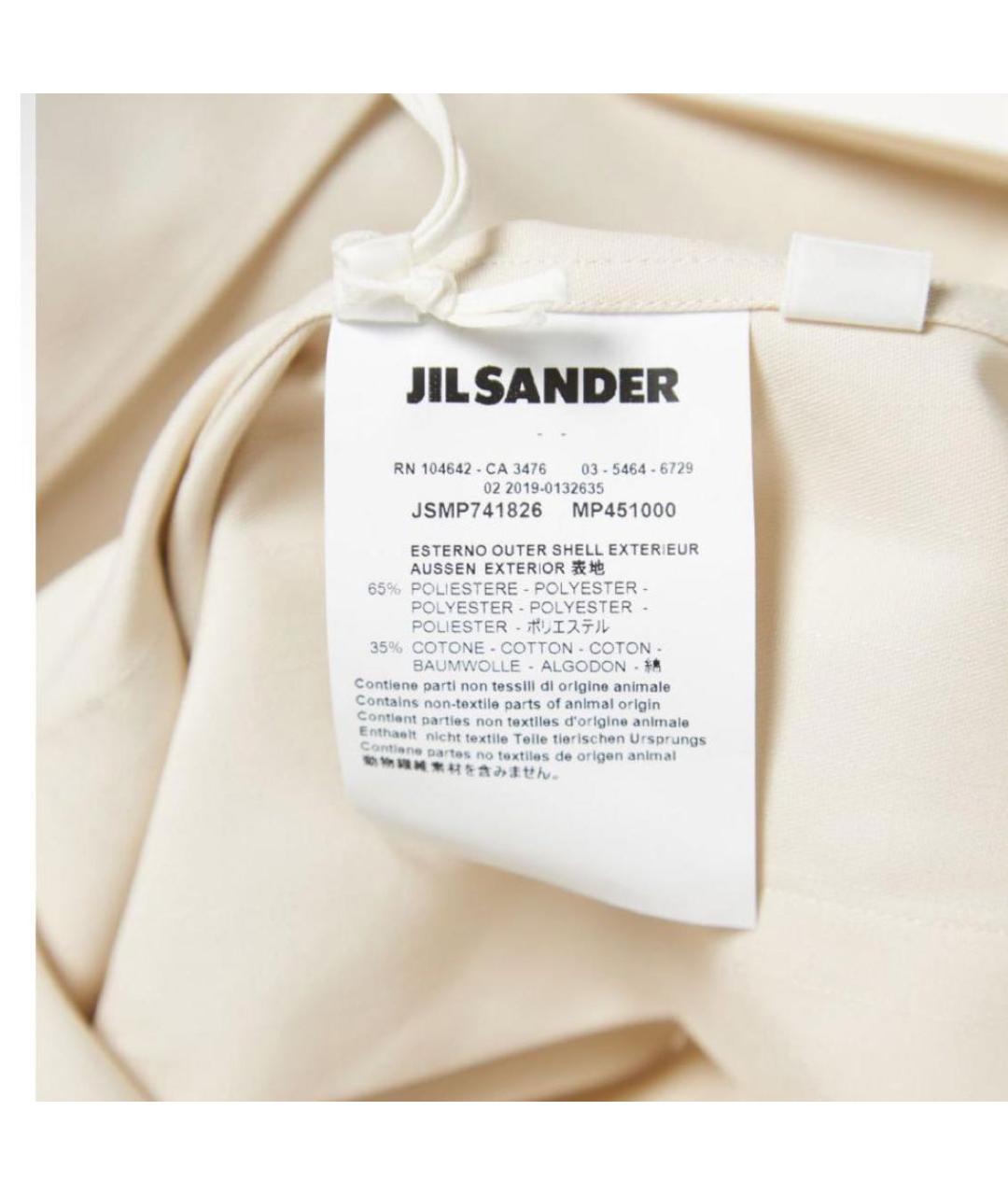 JIL SANDER Рубашка, фото 6