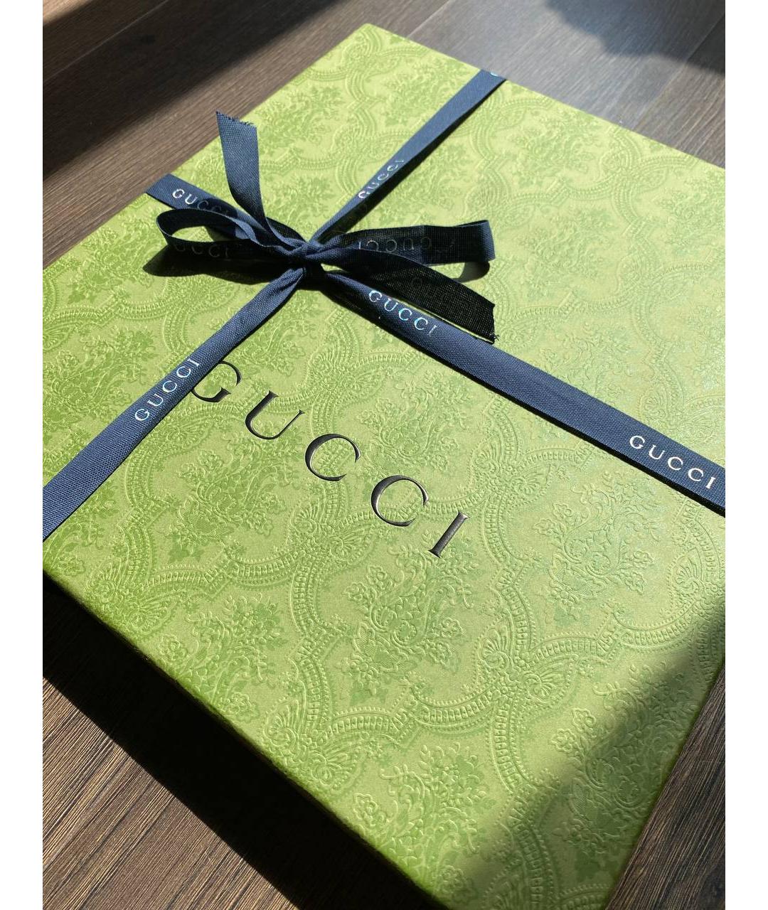 GUCCI Розовая хлопковая футболка, фото 9