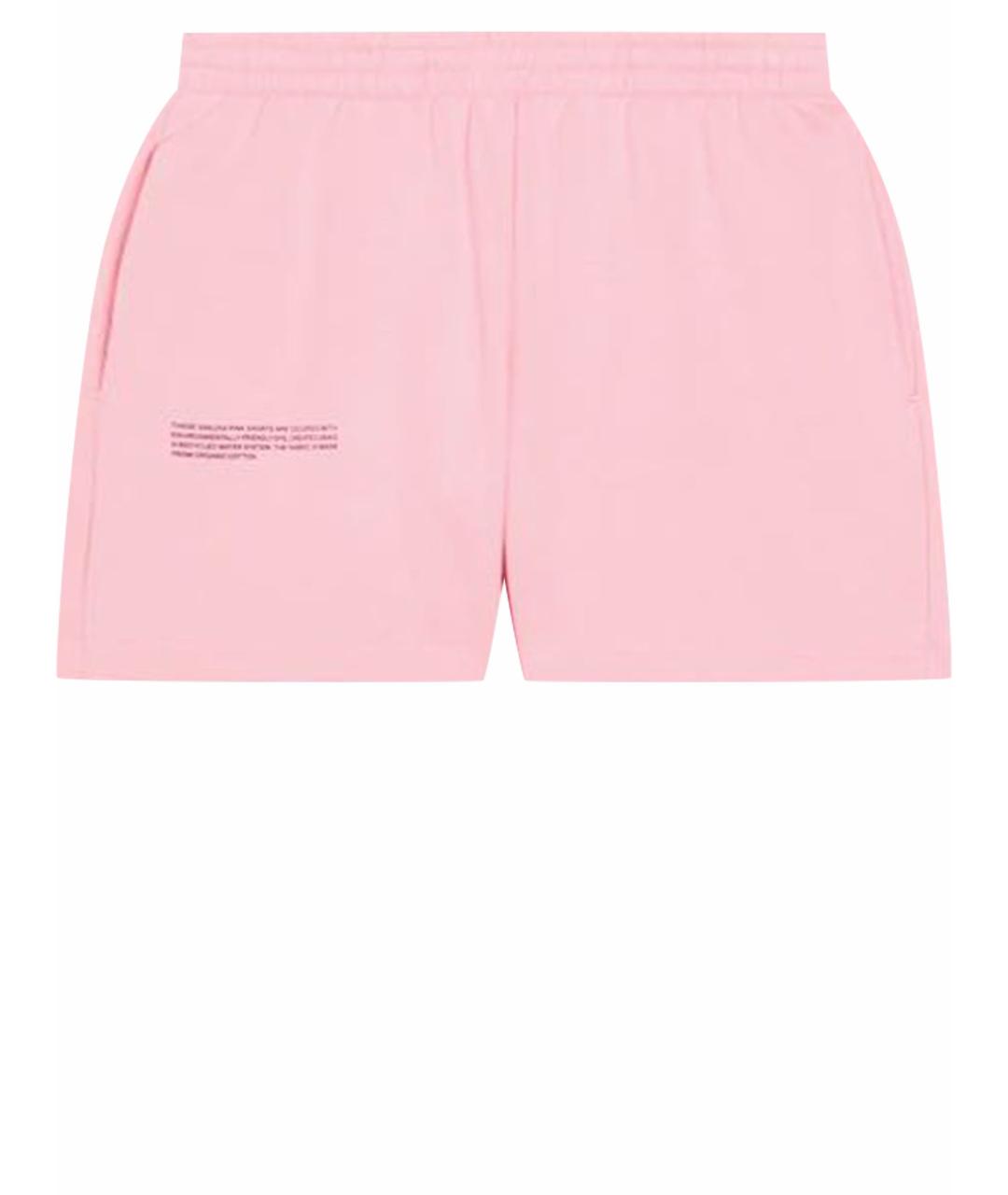 THE PANGAIA Розовые хлопковые шорты, фото 1