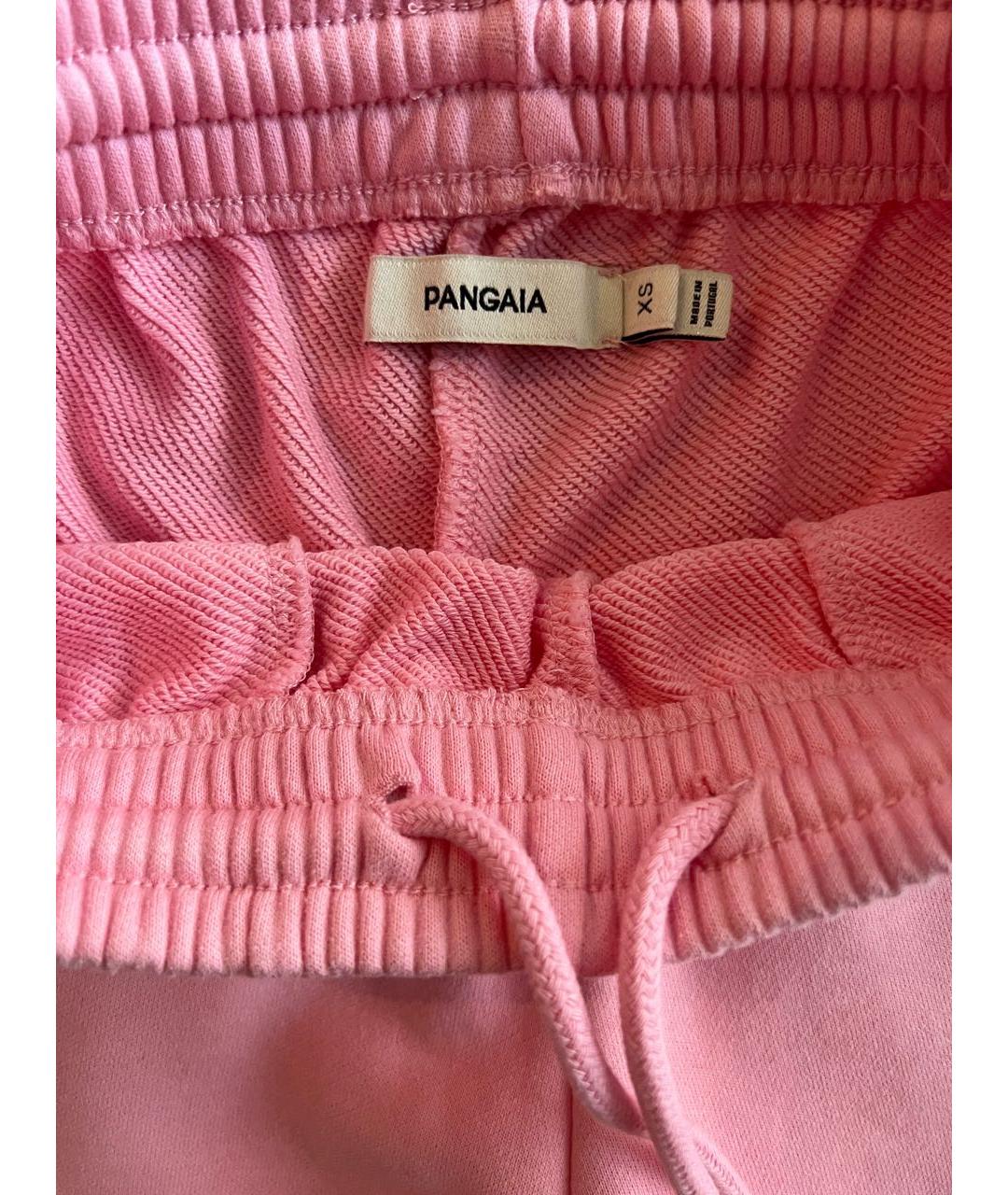 THE PANGAIA Розовые хлопковые шорты, фото 4
