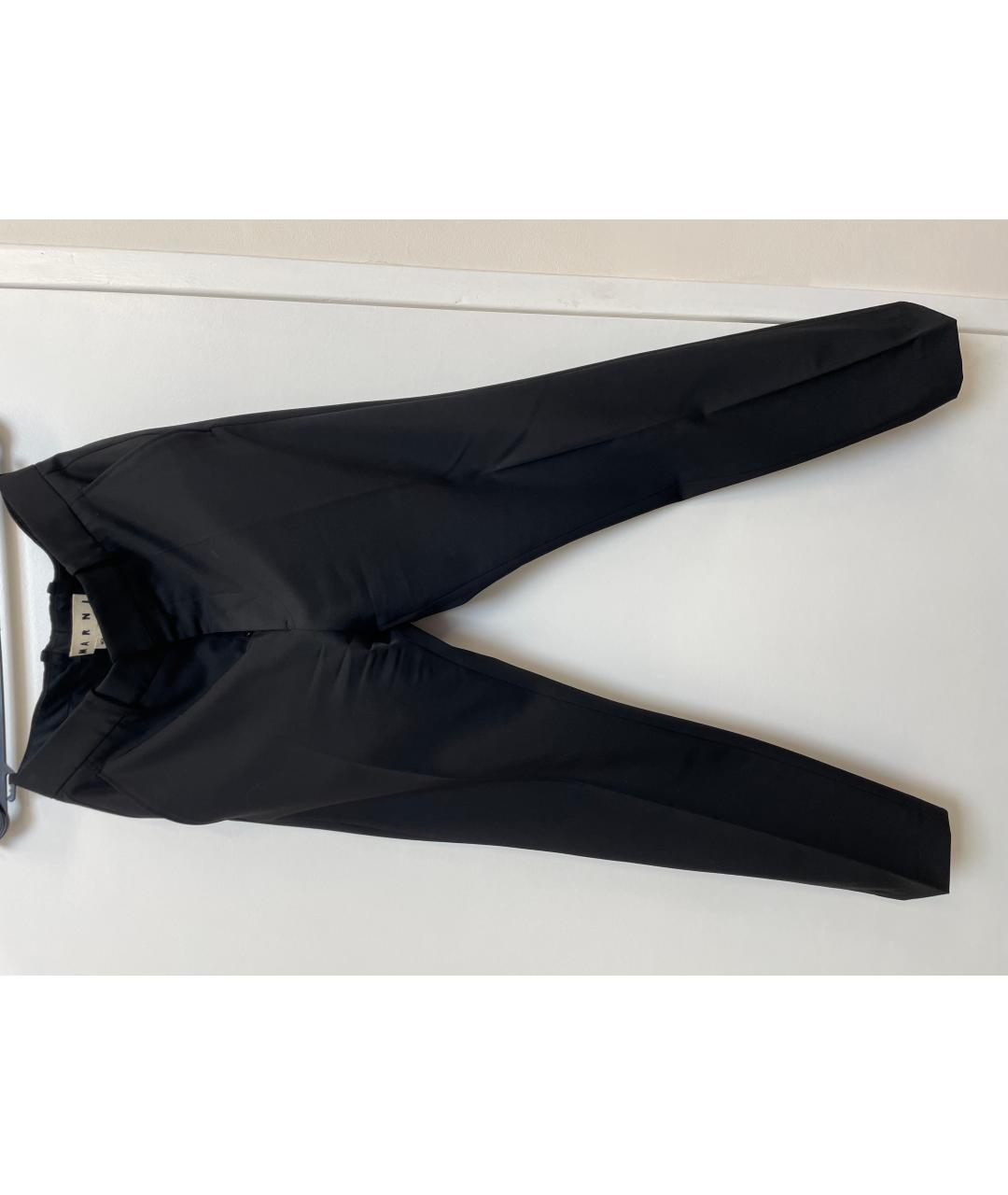 MARNI Черный классический костюм, фото 2