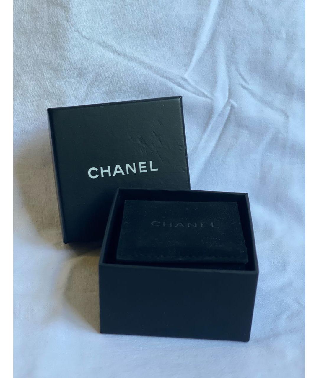 CHANEL Бежевые жемчужные серьги, фото 5