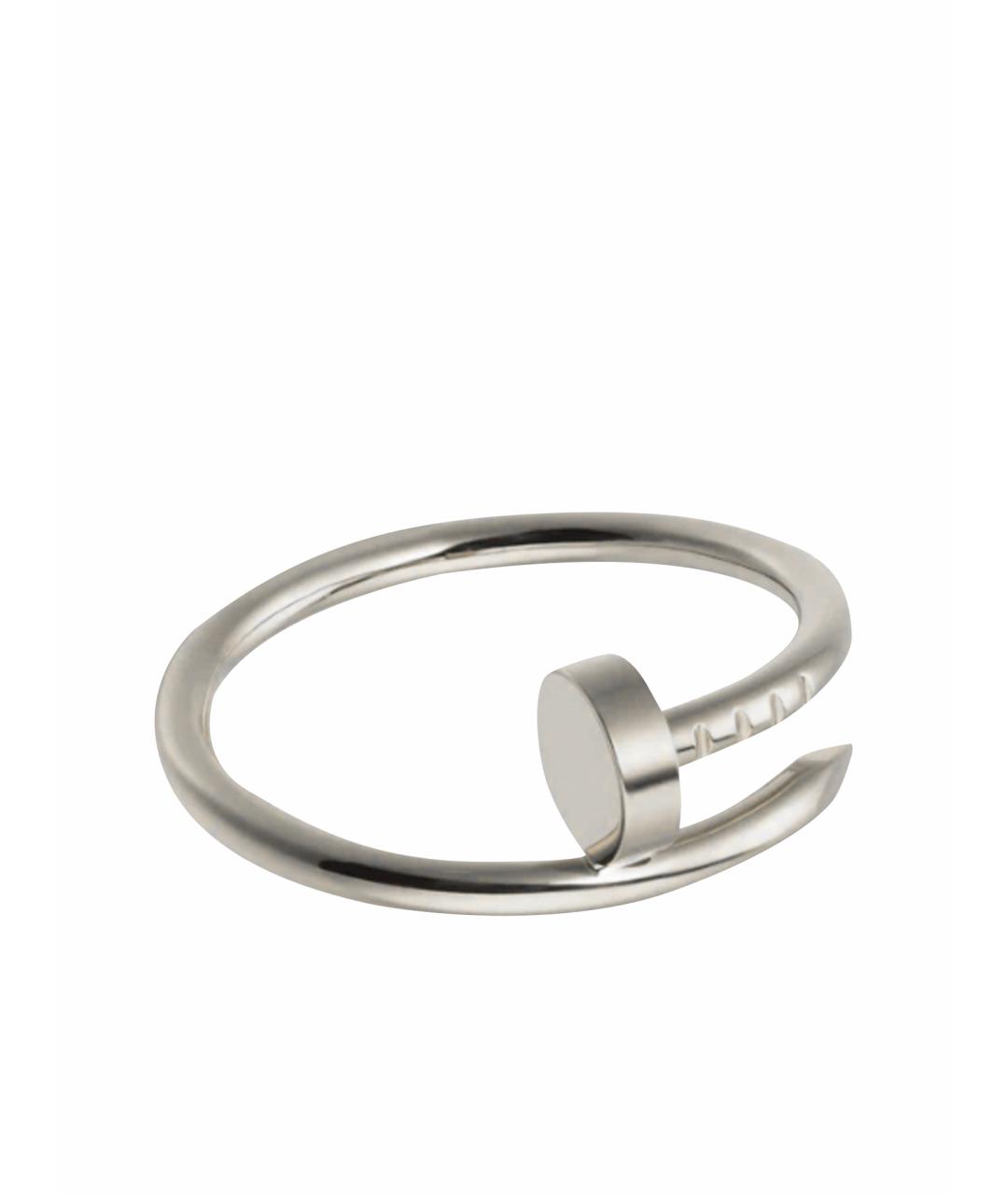 CARTIER Белое кольцо из белого золота, фото 1