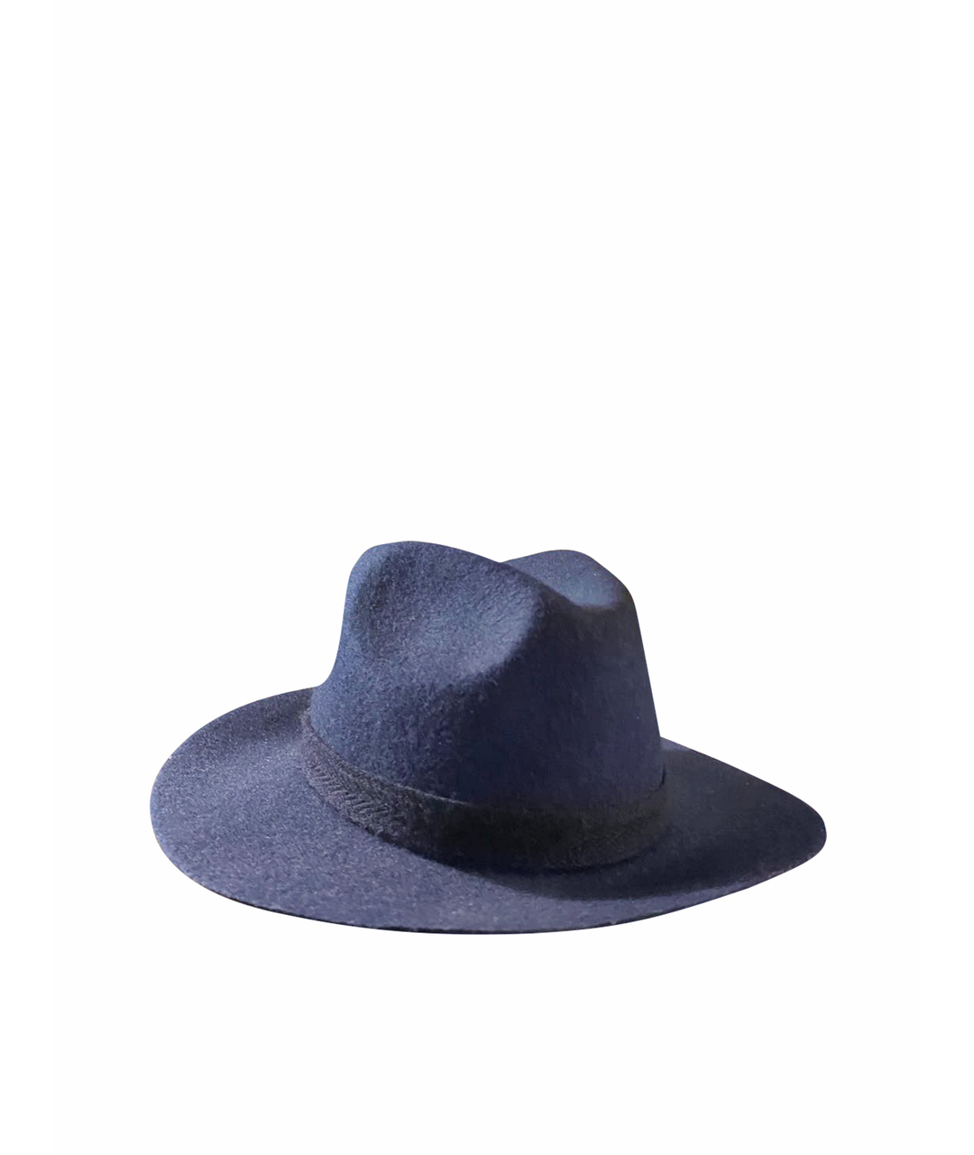 MALO Синяя шерстяная шляпа, фото 1