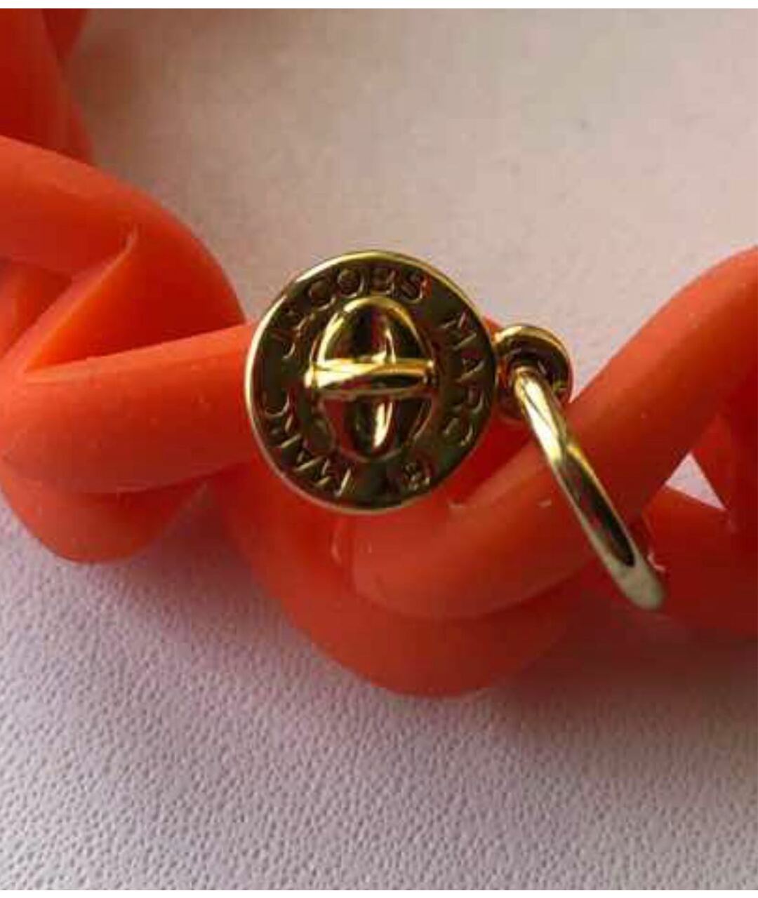 MARC JACOBS Оранжевый браслет, фото 2