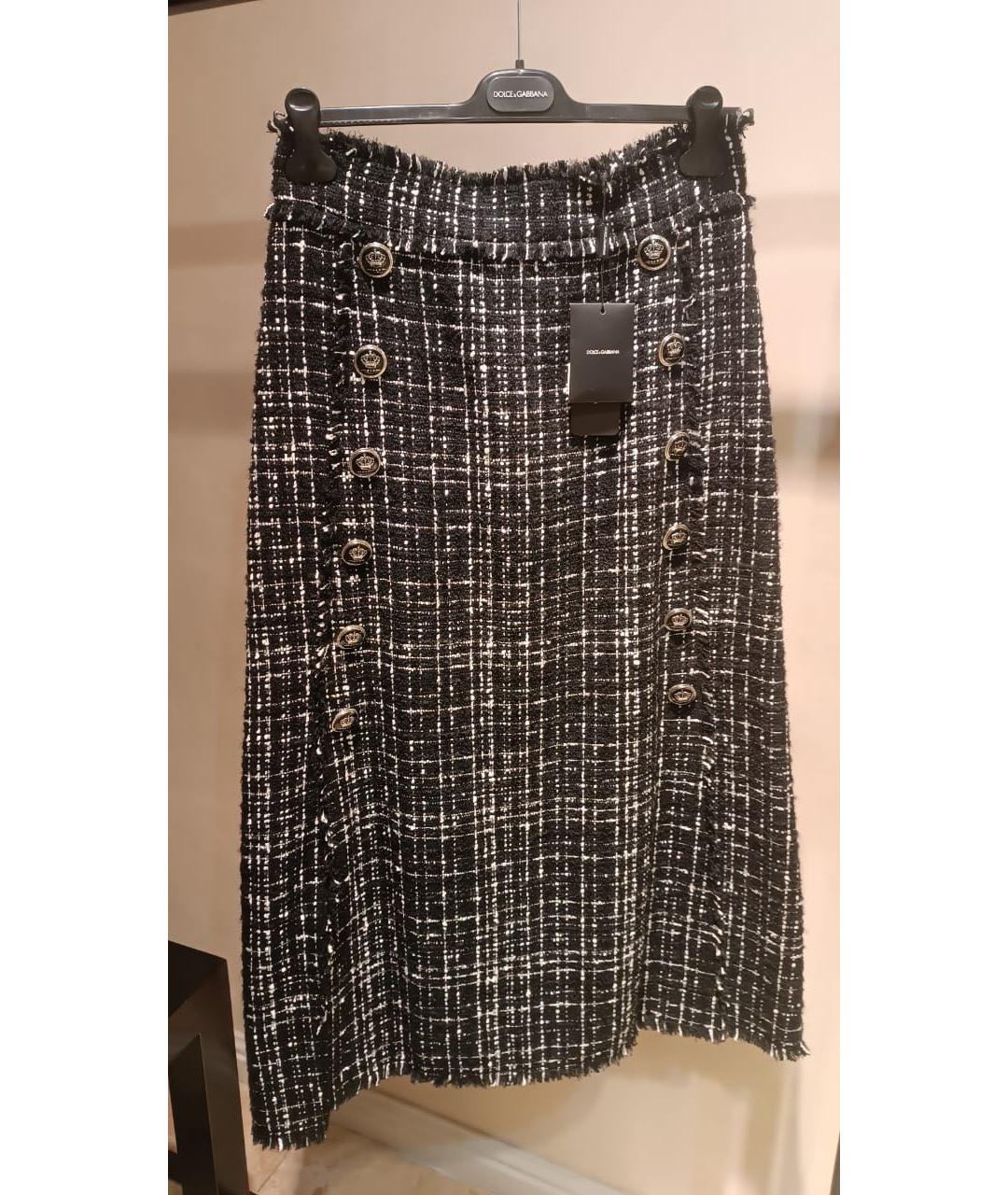DOLCE&GABBANA Мульти юбка макси, фото 2