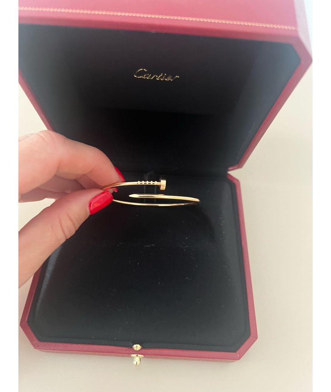 CARTIER Золотой браслет из розового золота, фото 3