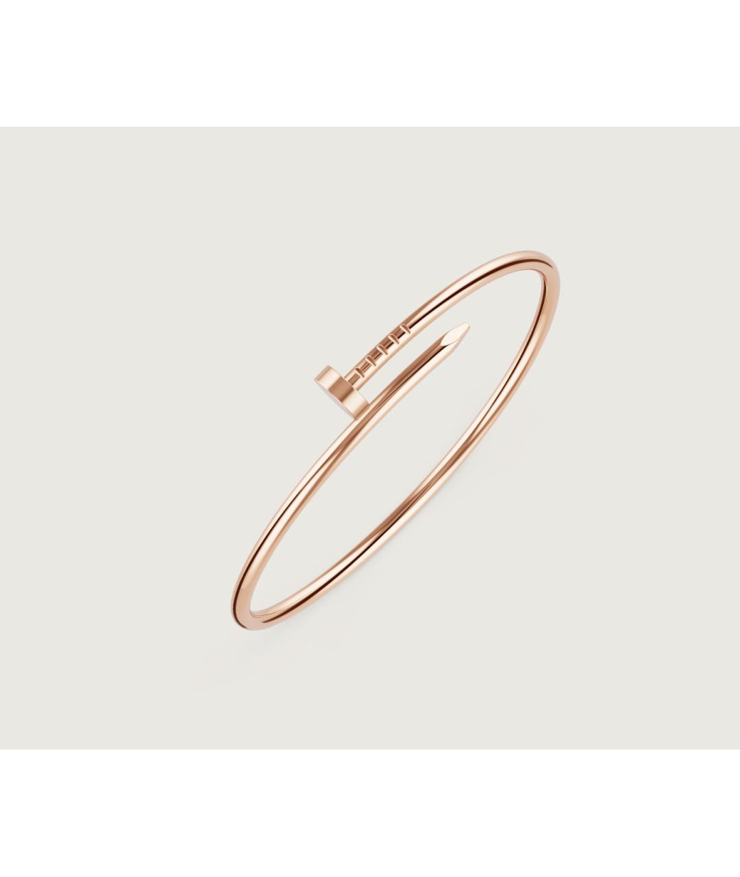 CARTIER Золотой браслет из розового золота, фото 5