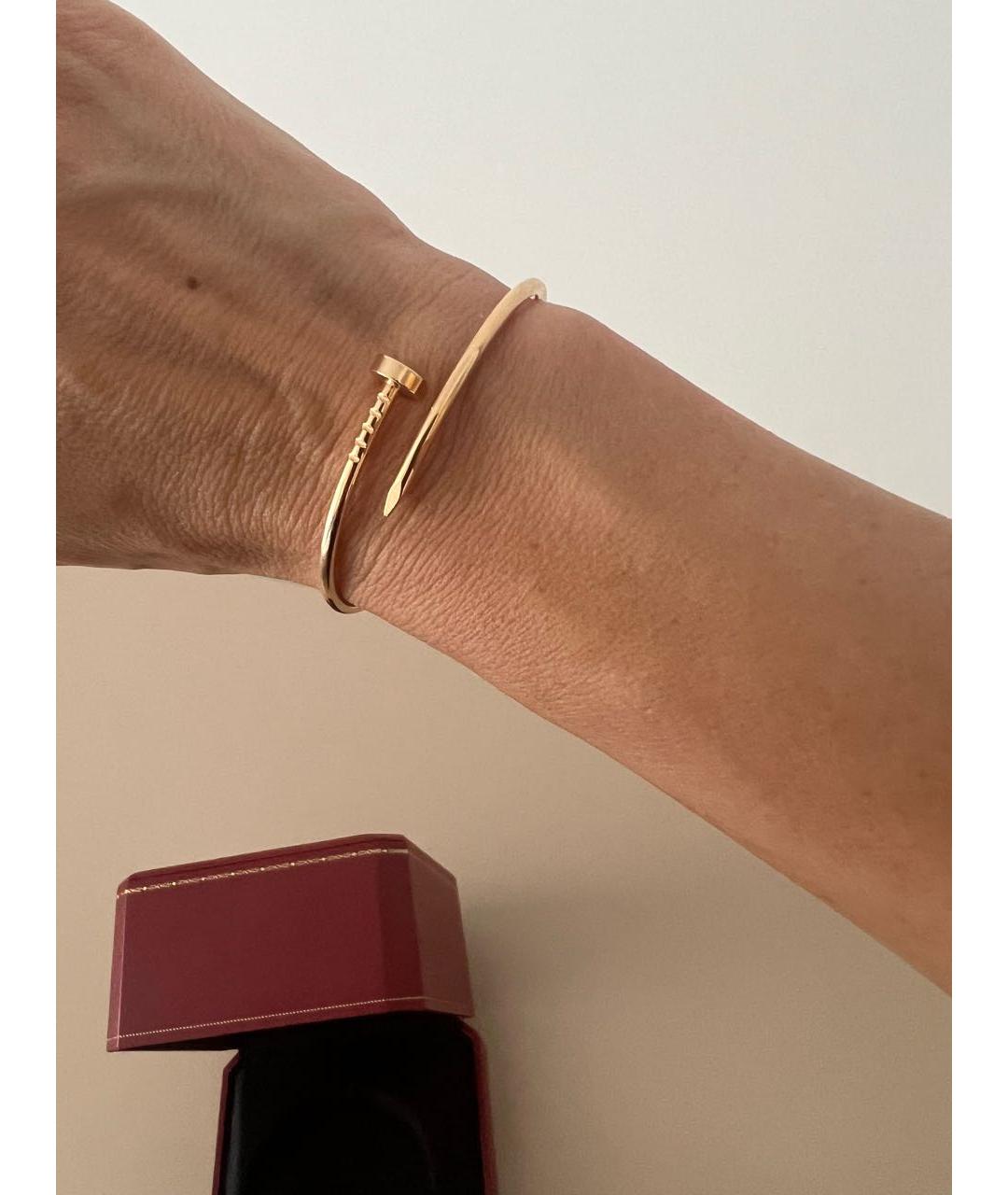 CARTIER Золотой браслет из розового золота, фото 2
