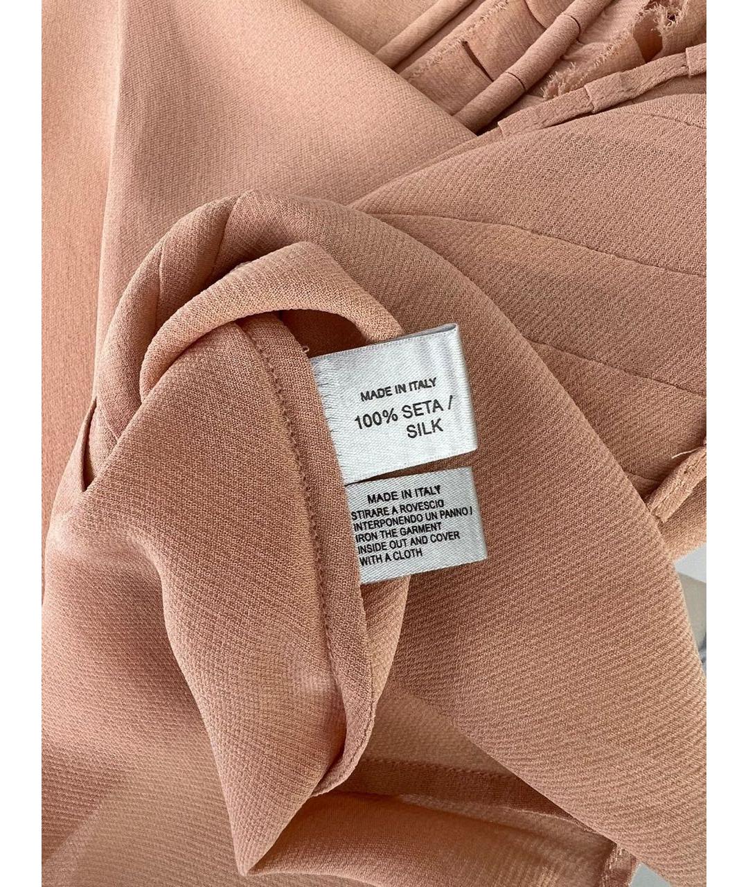 BOTTEGA VENETA Шелковая блузы, фото 8