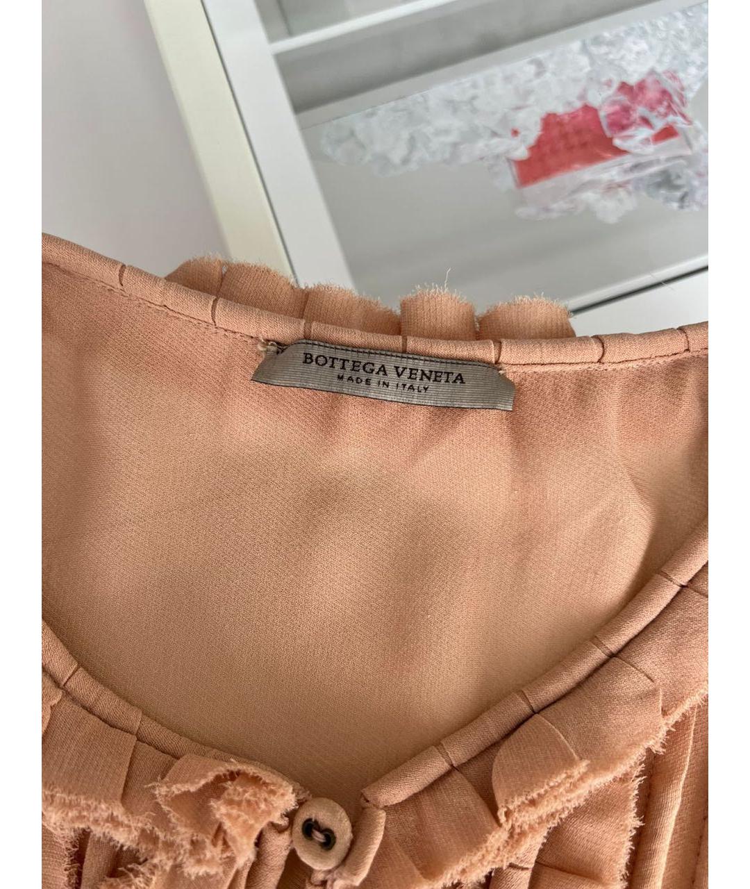 BOTTEGA VENETA Шелковая блузы, фото 6