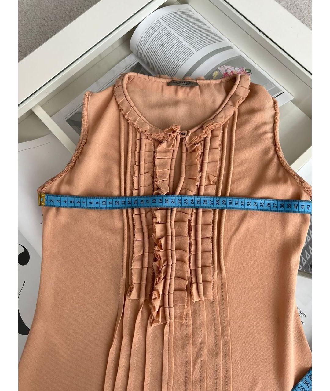 BOTTEGA VENETA Шелковая блузы, фото 5