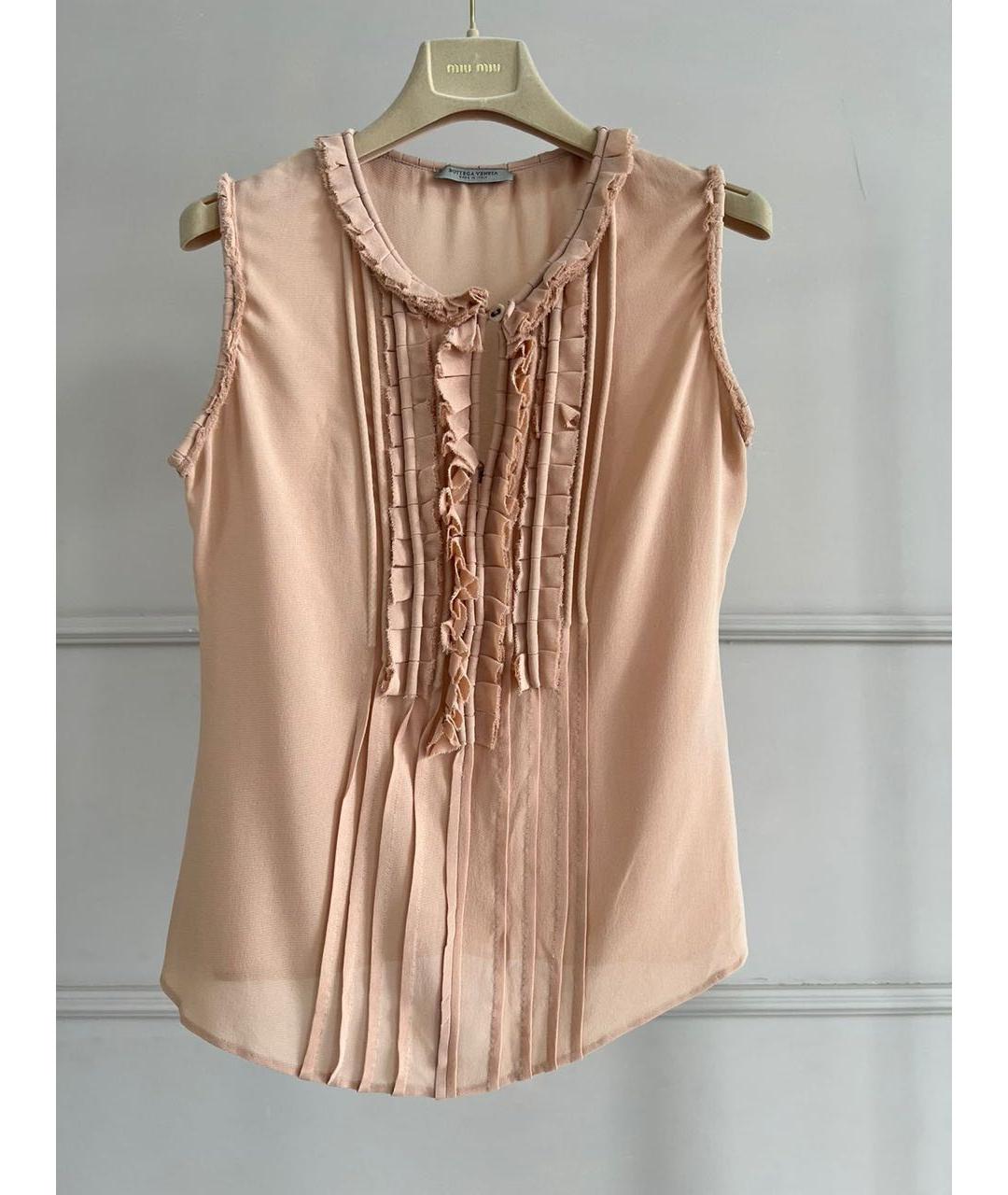 BOTTEGA VENETA Шелковая блузы, фото 9