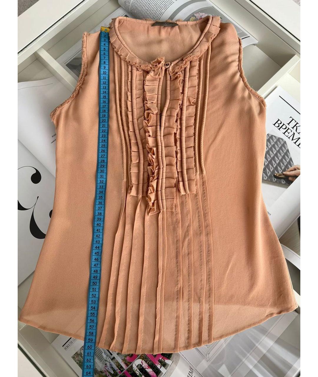 BOTTEGA VENETA Шелковая блузы, фото 4