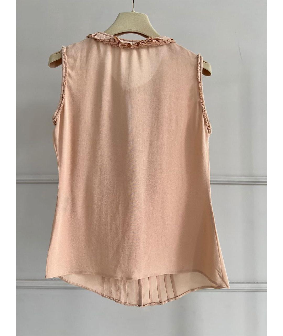BOTTEGA VENETA Шелковая блузы, фото 3