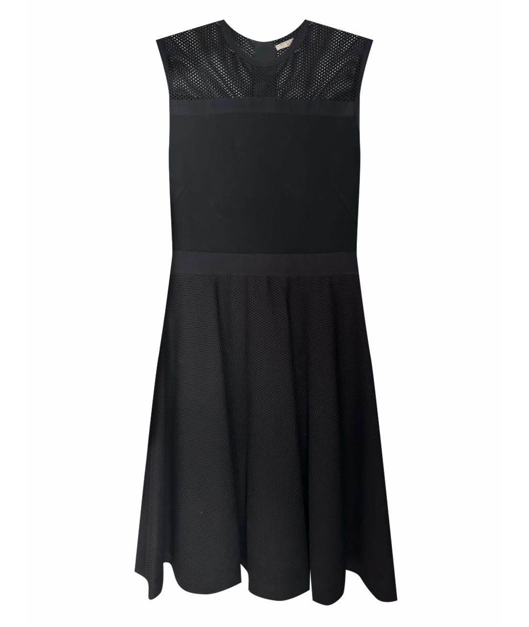 BURBERRY Черное коктейльное платье, фото 1