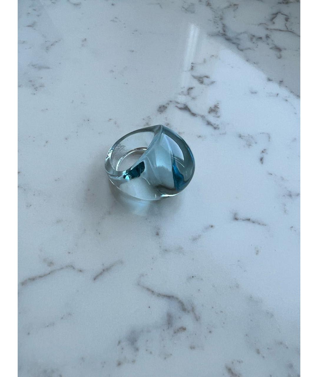LALIQUE Голубое кольцо, фото 3