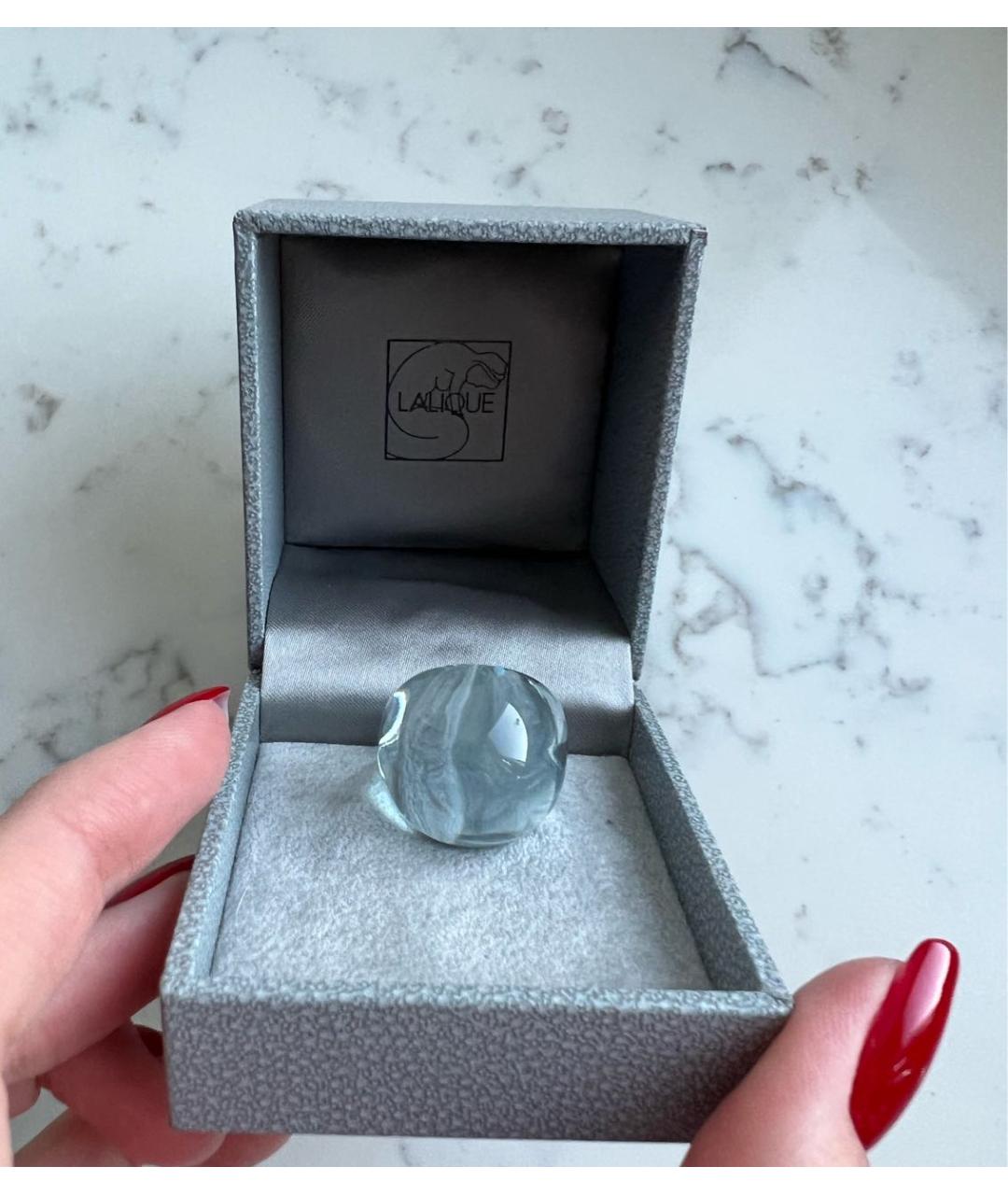 LALIQUE Голубое кольцо, фото 2