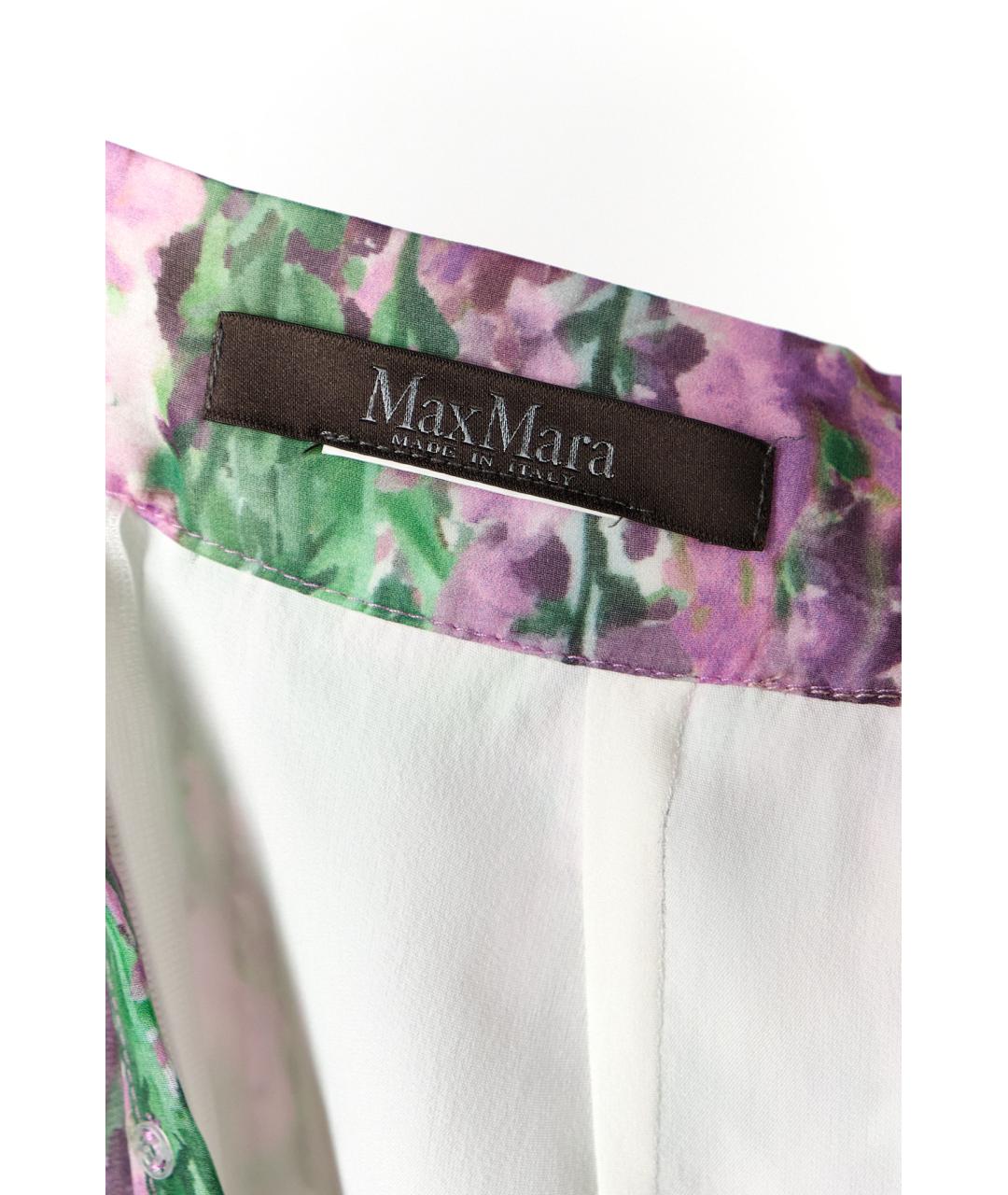 MAX MARA Шелковый костюм с юбками, фото 3