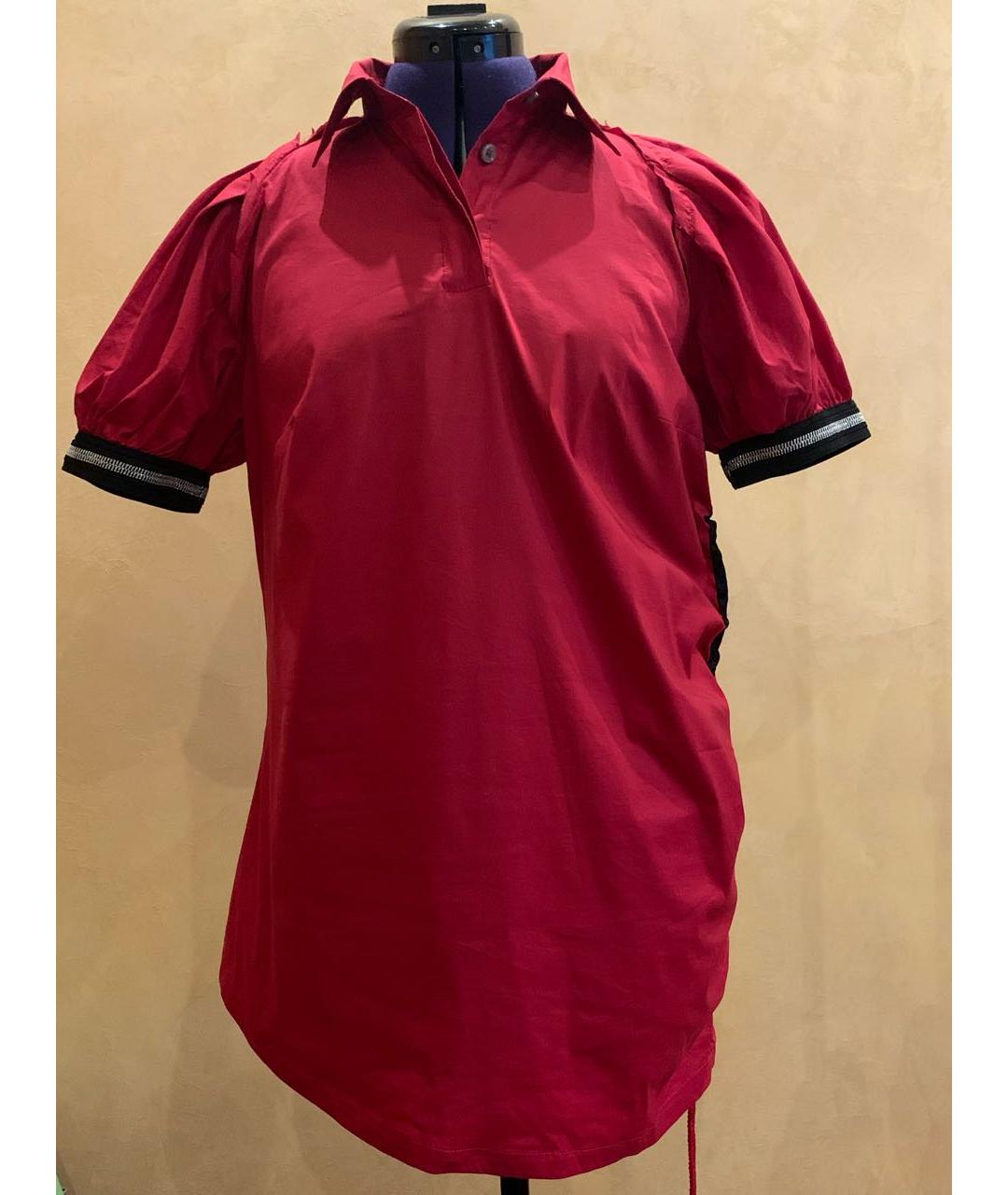 GIANFRANCO FERRE Красная блузы, фото 9