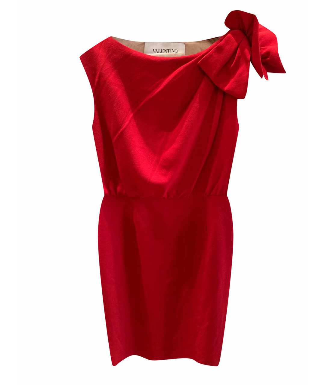 VALENTINO Красное платье, фото 1