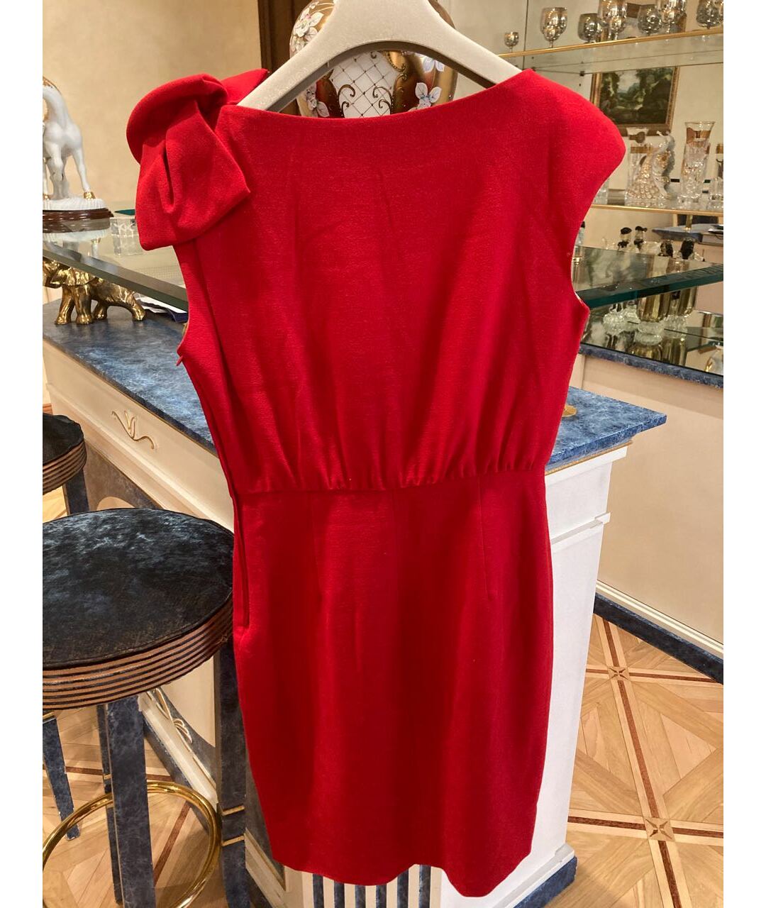 VALENTINO Красное платье, фото 2