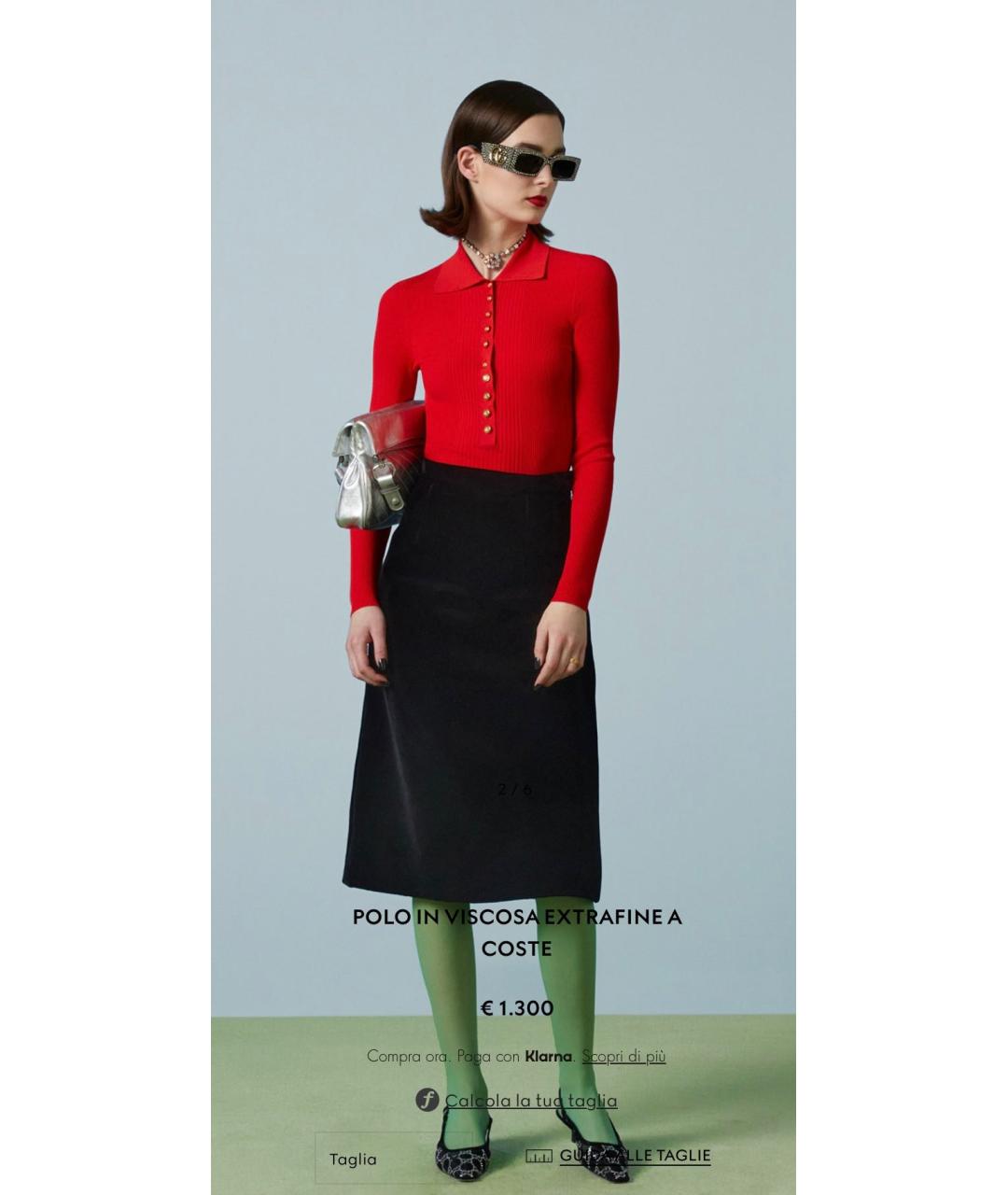 GUCCI Горчичный вискозный джемпер / свитер, фото 5