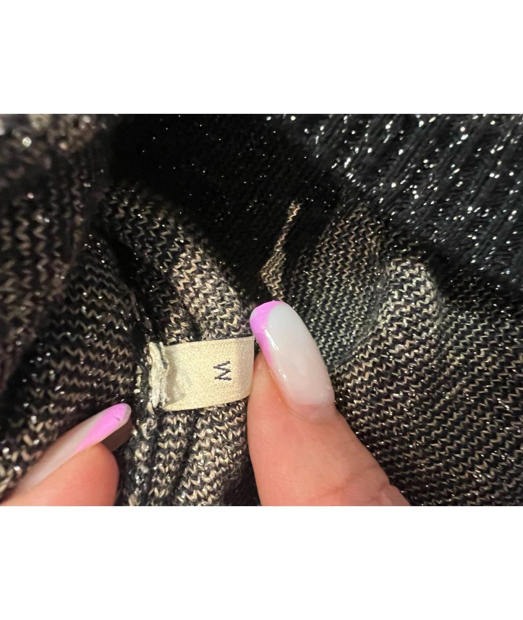 GUCCI Черное хлопковое повседневное платье, фото 6