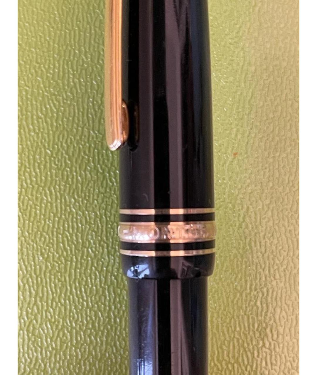 MONTBLANC Черная шариковая ручка, фото 2