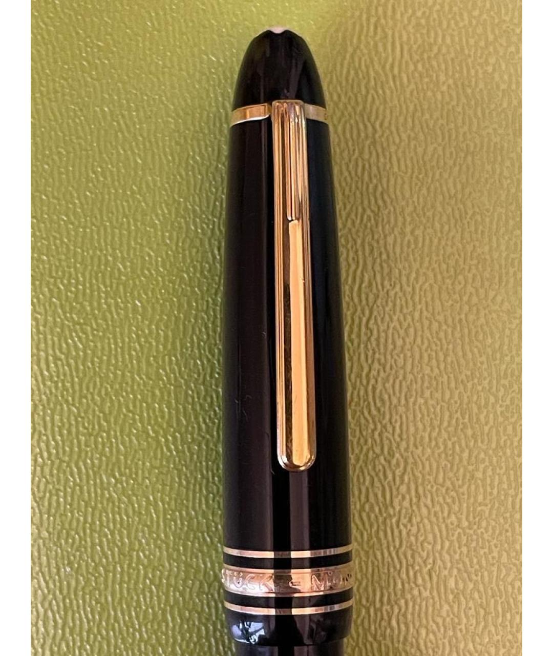 MONTBLANC Черная шариковая ручка, фото 3