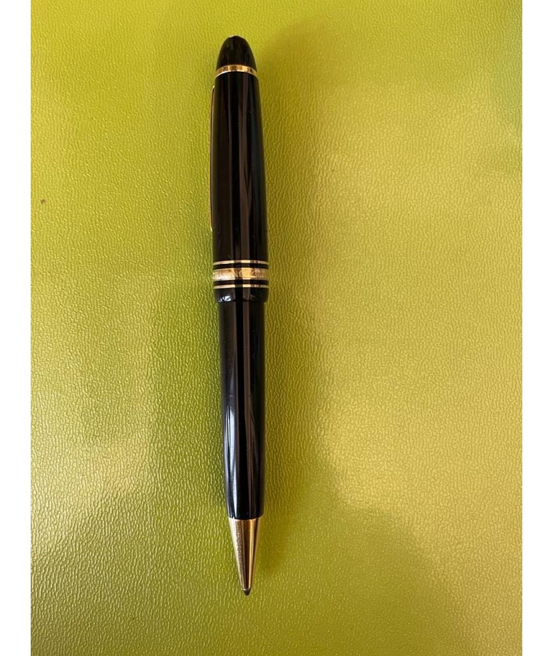 MONTBLANC Черная шариковая ручка, фото 5