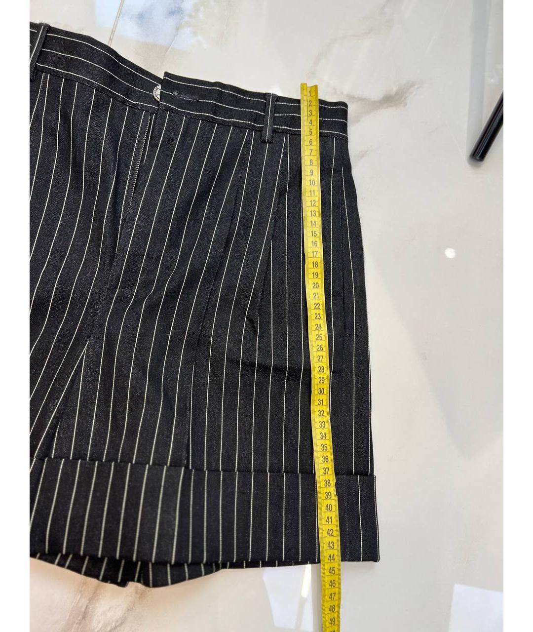 CHANEL Черные шорты, фото 4