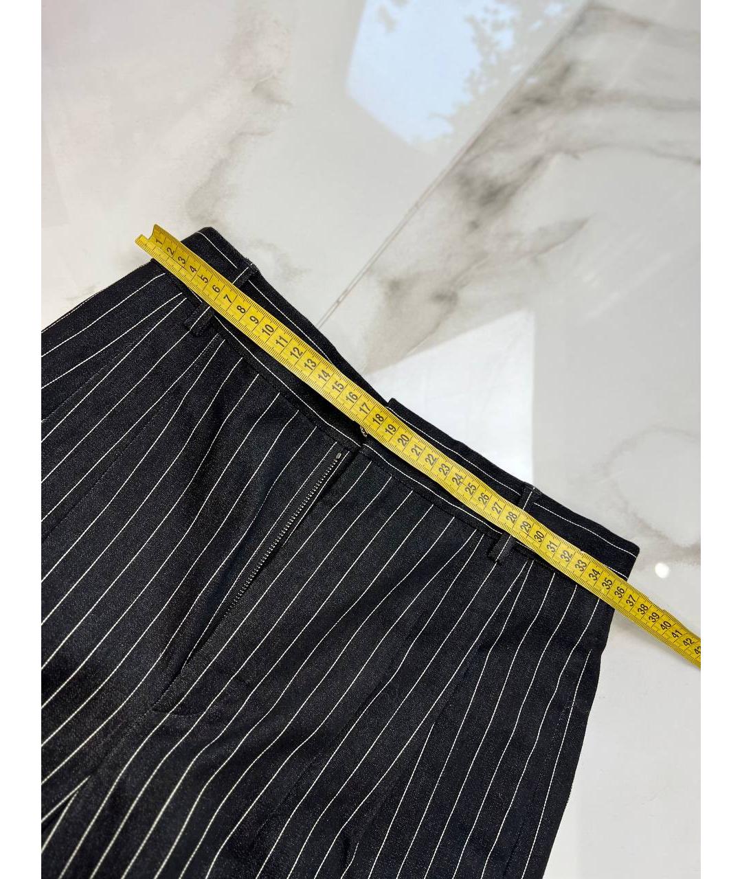CHANEL Черные шорты, фото 3
