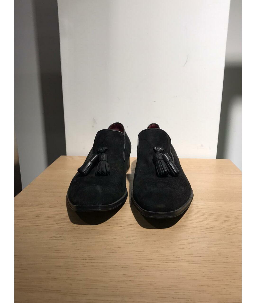 CELINE PRE-OWNED Черные замшевые туфли, фото 2