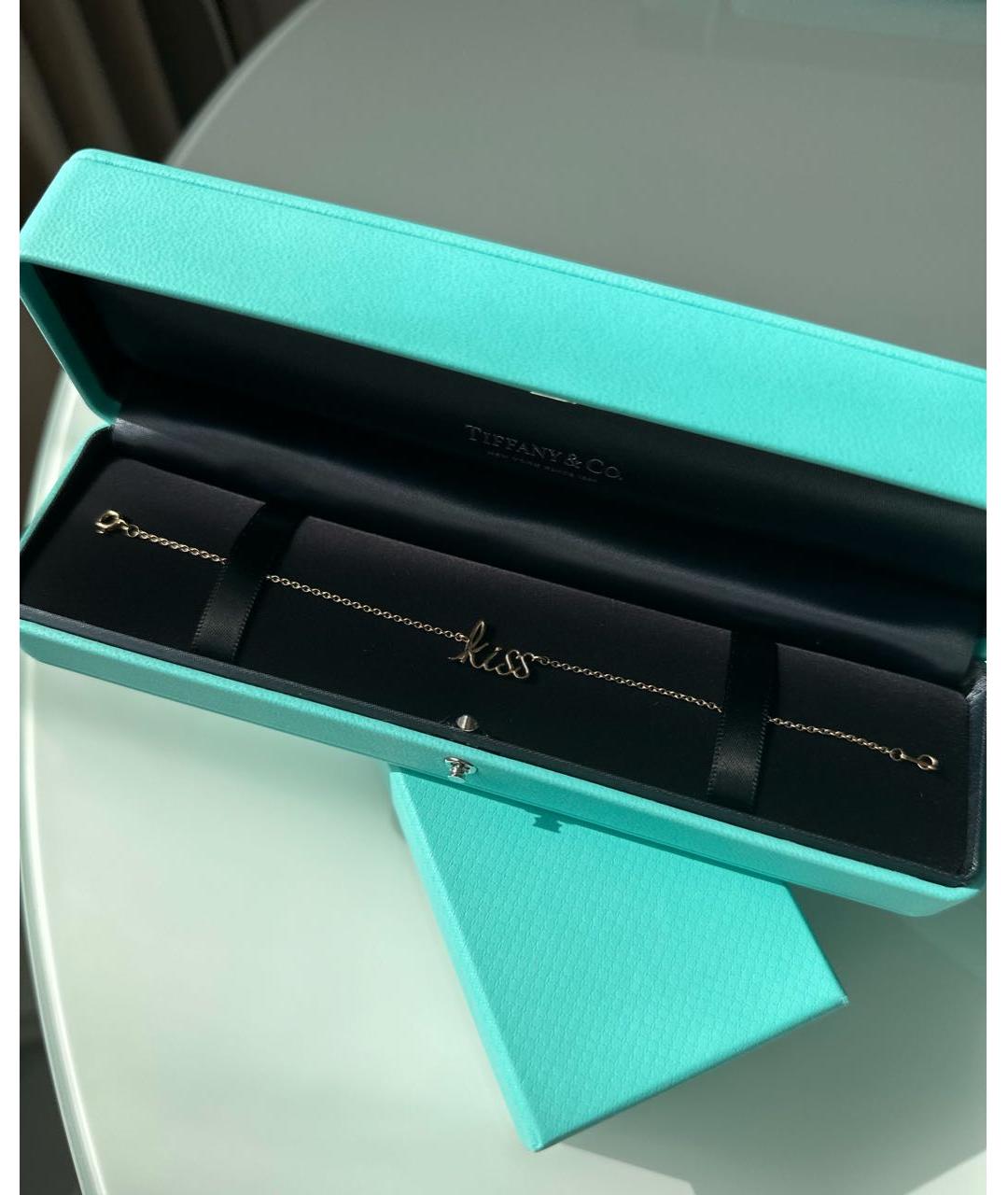 TIFFANY&CO Золотой браслет из розового золота, фото 4