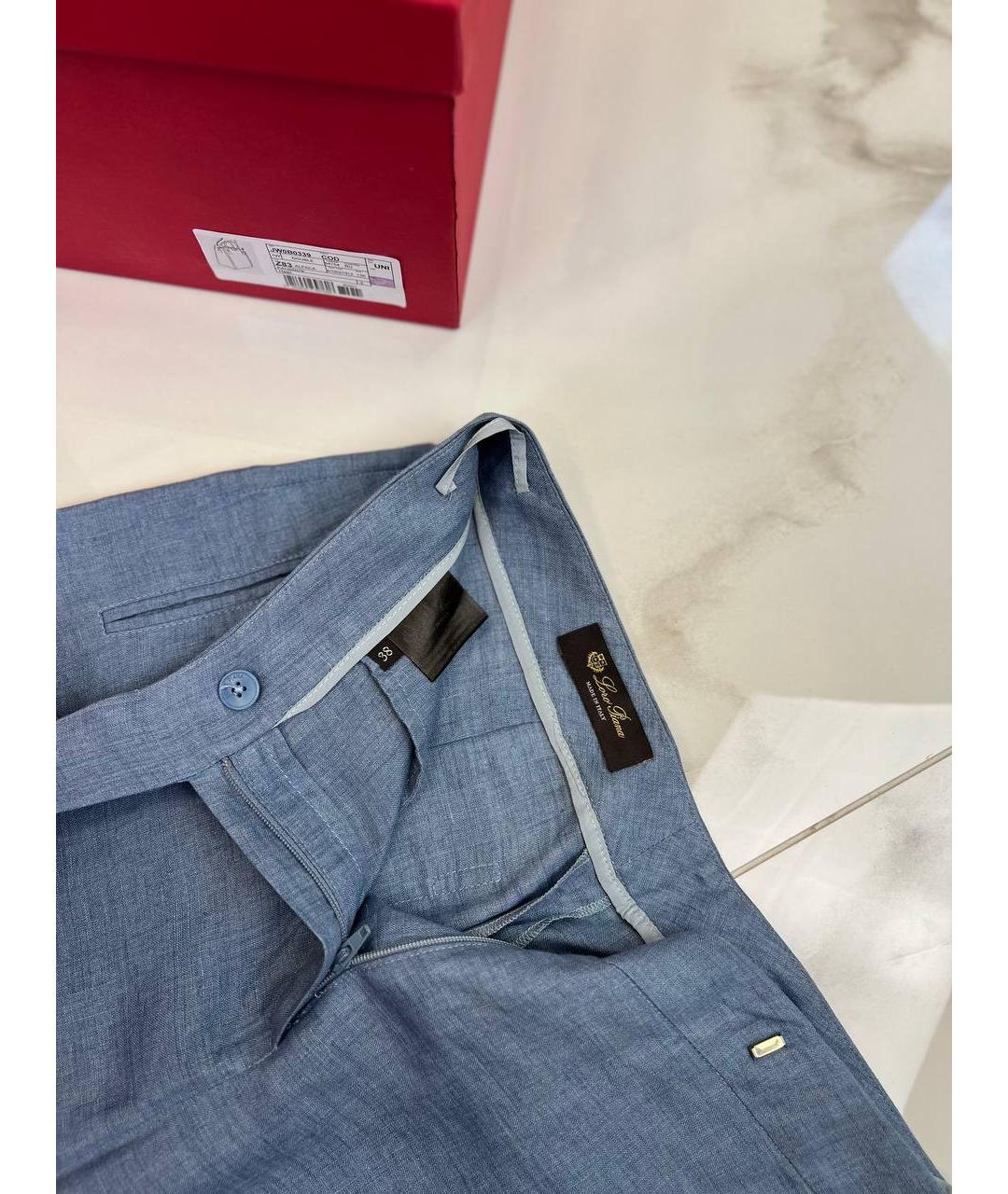 LORO PIANA Брюки широкие, фото 4