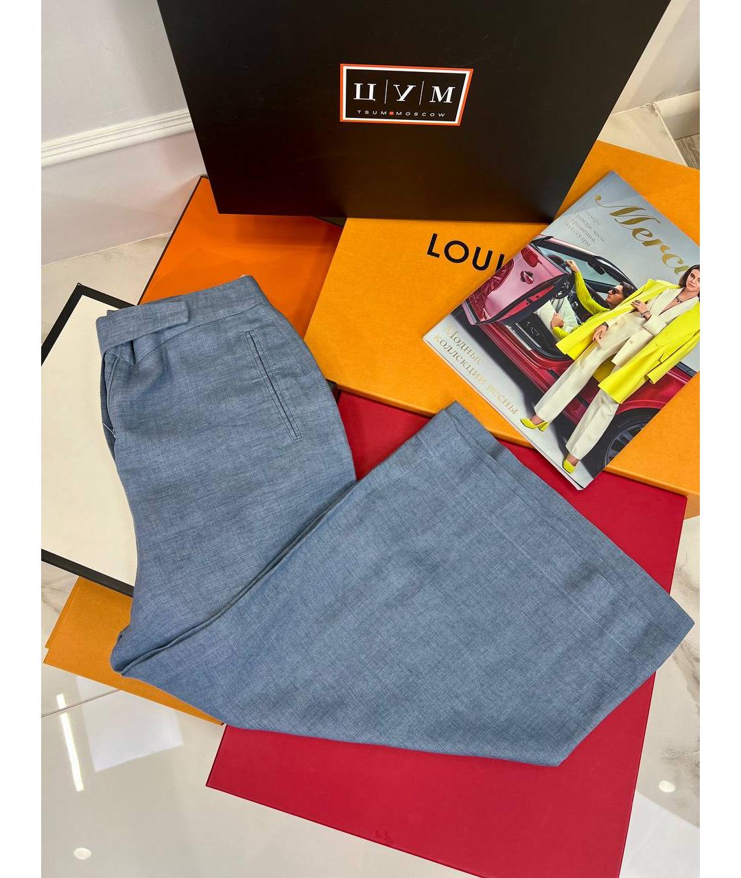 LORO PIANA Брюки широкие, фото 3