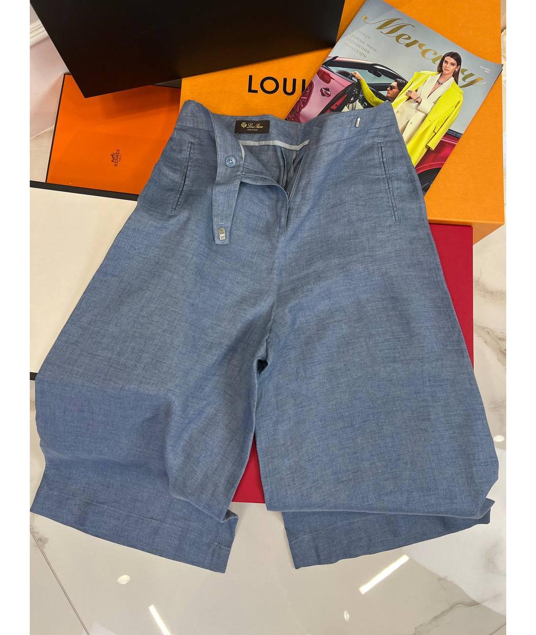 LORO PIANA Брюки широкие, фото 6