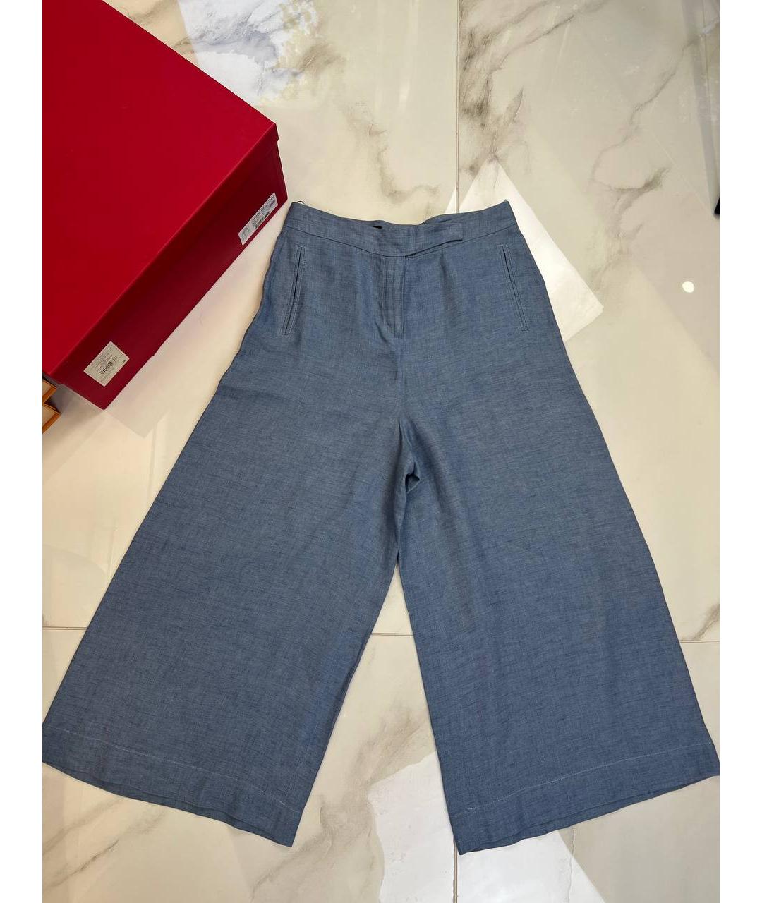 LORO PIANA Брюки широкие, фото 5