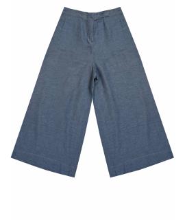 LORO PIANA Брюки широкие