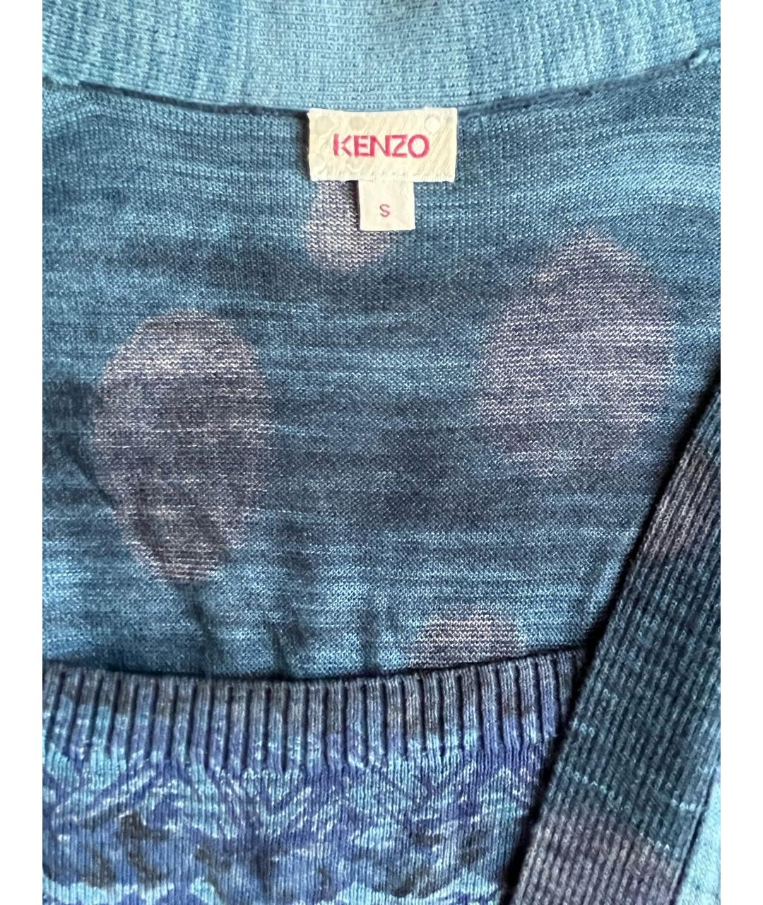 KENZO Вискозное платье, фото 3