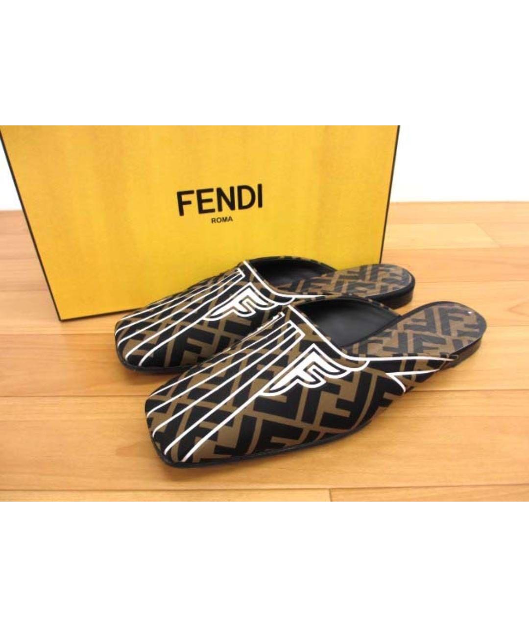 FENDI Мульти мюли, фото 3