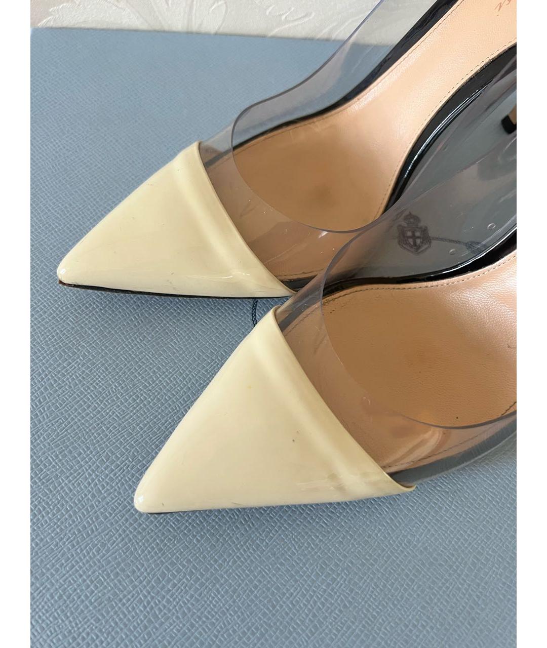 GIANVITO ROSSI Мульти туфли из лакированной кожи, фото 6