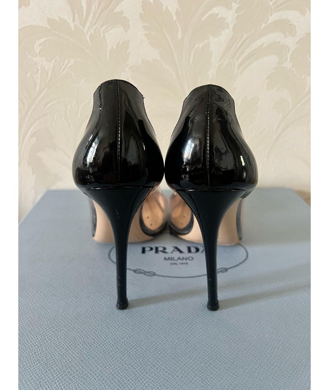 GIANVITO ROSSI Мульти туфли из лакированной кожи, фото 4
