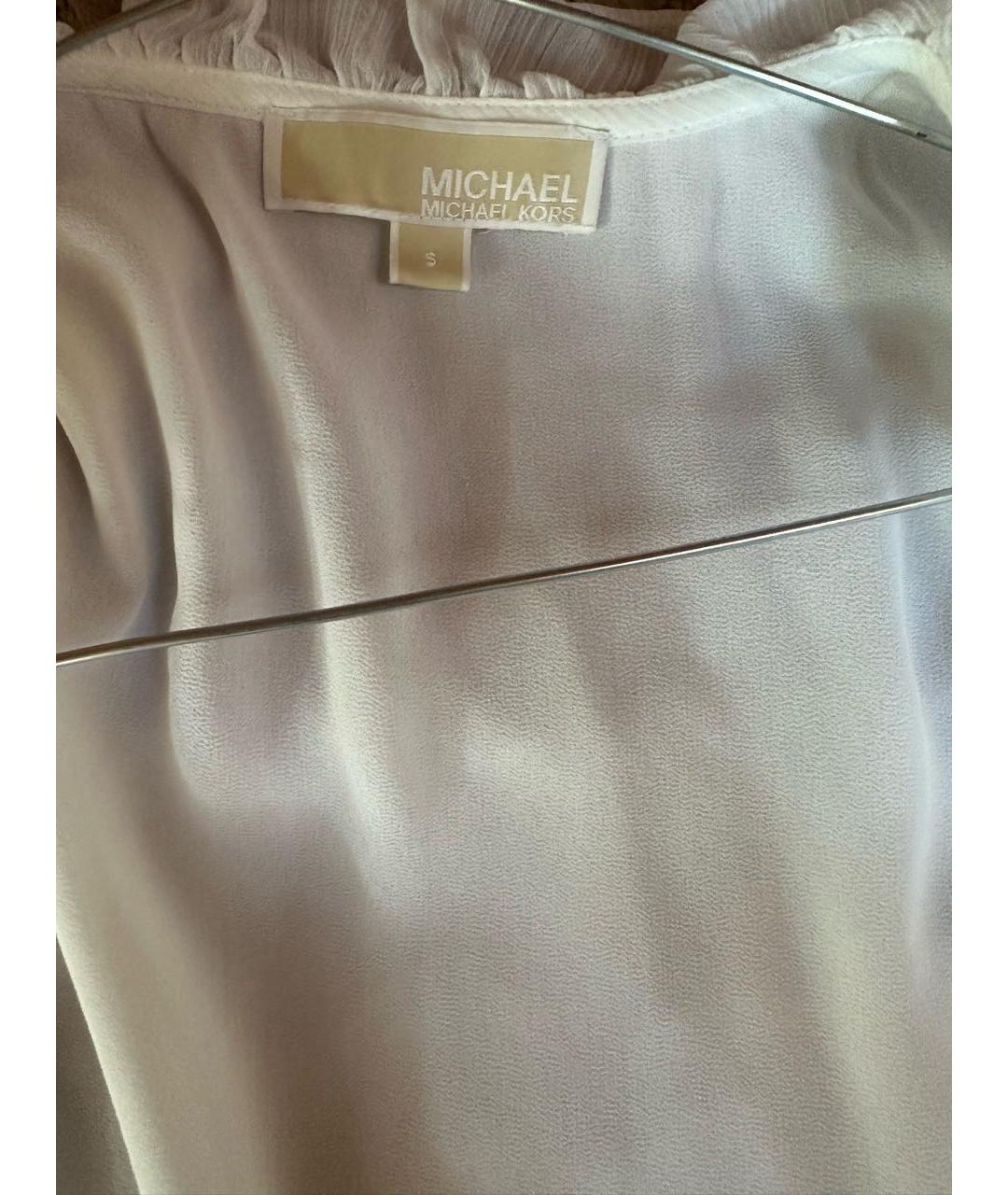 MICHAEL MICHAEL KORS Белый сарафан, фото 3