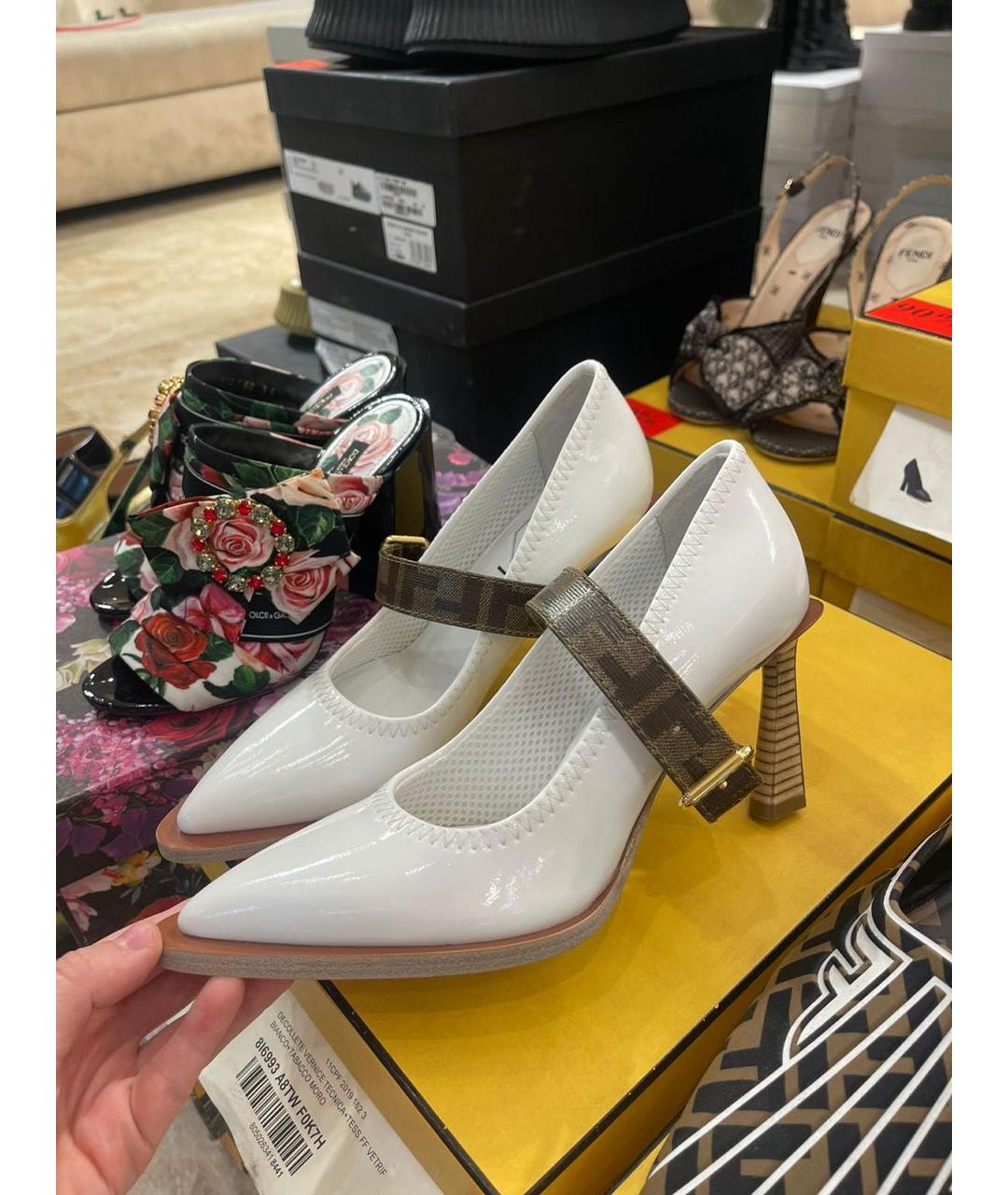 Fendi mary sales jane shoes