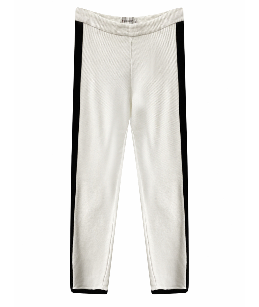 MONCLER Белые брюки узкие, фото 1
