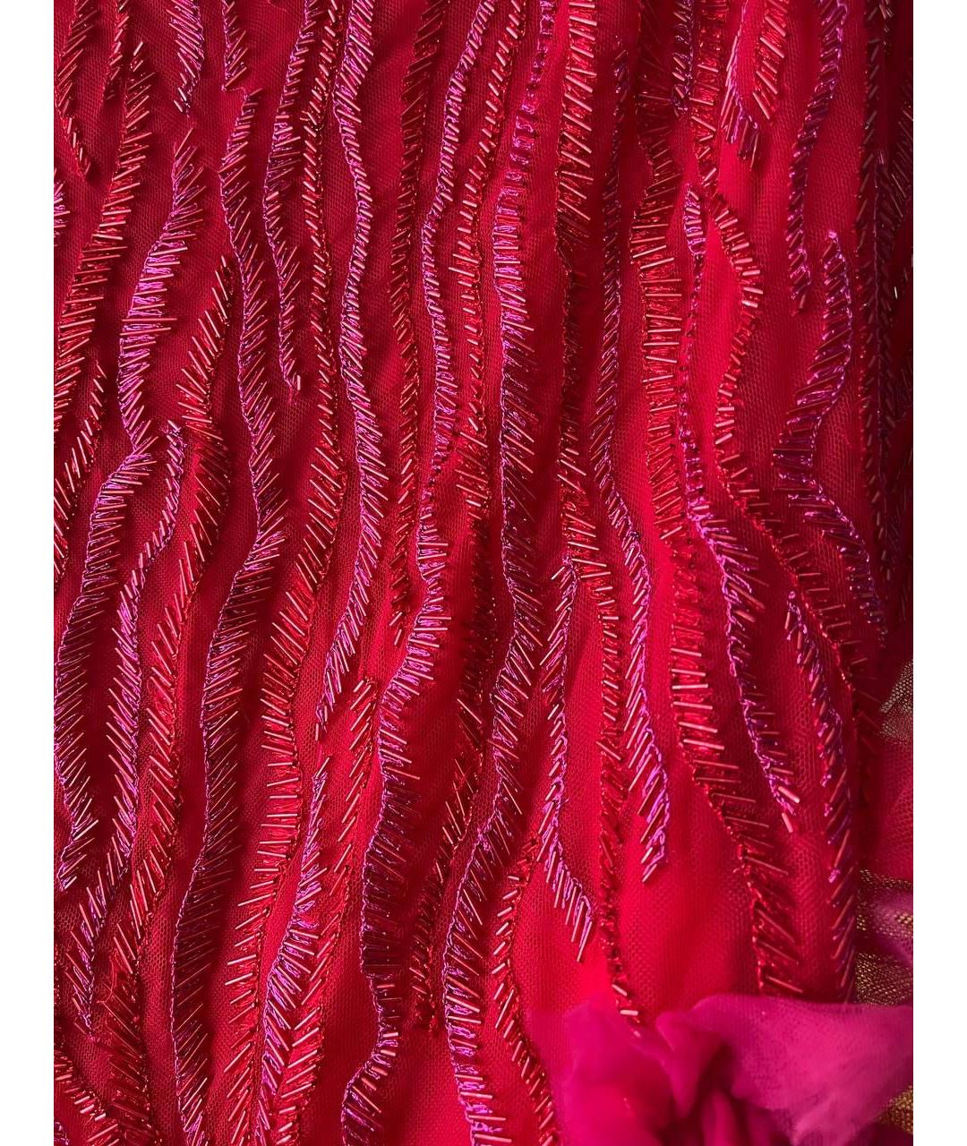 TONY WARD Красное вечернее платье, фото 7